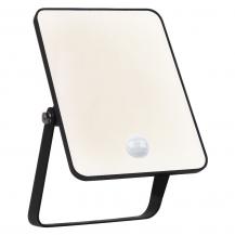Osram LED Fluter  Floodlight Essential Sensor 20W 4000K Neutralweißes Licht IP65 schwarz