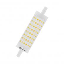 Leistungsstarke Ledvance R7s LED Stablampe 118mm dimmbar 15W wie 125W 2700K warmweißes Licht