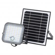OSRAM Solar LED Außen Fluter ENDURA FLOOD mit Sensor 10W 4000K neutralweißes Licht mit Fernbedienung