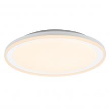 OSRAM Orbis Pederson Deckenleuchte 24W 550MM Weiß mit warmweißem Licht