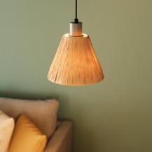 LEDVANCE Pendelleuchte Decor Raffia Green