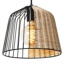 OSRAM Pendelleuchte Decor Cage Bell Pendant E27 Black