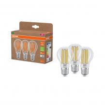 3er OSRAM E27 besonders effizientes  LED Leuchtmittel leistungsstark 7,2W wie 100W 4000K neutralweißes Licht - beste Energie Effizienz Klasse
