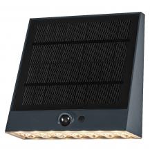 OSRAM ENDURA Style Solar Bright Sensor Wandleuchte 10,2W IP54 Dunkelgrau