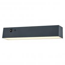 OSRAM ENDURA Style Solar Bright Sensor Wandleuchte Shore 12,4W IP54 Dunkelgrau