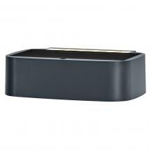 OSRAM ENDURA Style Solar Bright Daylight Sensor Wandleuchte UpDown IP65 Dunkelgrau