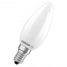 Osram E14 LED Kerzenlampe CLASSIC matt 5,5W wie 60W 4000K neutralweißes Licht