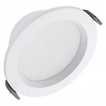 LEDVANCE LED Deckeneinbauleuchte 13W 3000–4000K IP44, Einbaudurchmesser 116mm, Multi Select weiß