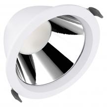 LEDVANCE LED-Downlight Slim 12–18W 3000–4000K weiß 55° UGR<19 IP44 MULTI SELECT