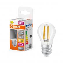 OSRAM E27 Superstar Classic P 40 Filament Lampe dimmbar 3,4W wie 40W warmweißes Licht