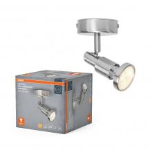 OSRAM 1-flammiger Wand- und Decken Strahler Aluminium