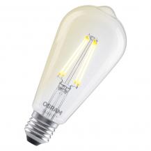 OSRAM SMART+ MATTER LED Leuchtmittel Kolbenform 6W Wie 60W warmweiß klar