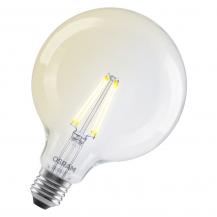 OSRAM  SMART+ MATTER GLOBE 6W wie 60W warmweiß klar dimmbar