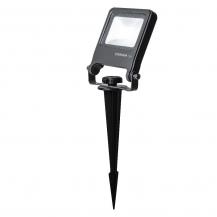 OSRAM 4099854585838 ENDURA Garden Flood Erdspießstrahler 10W 3000K IP65 Dunkelgrau