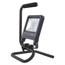 Osram LED WORKLIGHT 30W 840 S-STAND 4000K IP65 LED-Baustrahler mit Tragegriff grau