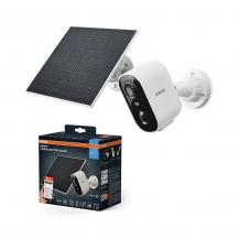 OSRAM SMART+ WIFI OUTDOOR CAMERA BATTERY SOLAR White