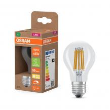OSRAM E27 CLASSIC besonders effiziente LED Lampe dimmbar 7,2W wie 100W 2700K warmweißes Licht