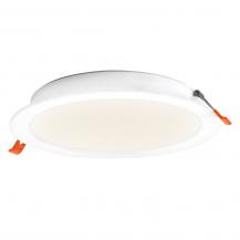 6er Set Osram Essential Downlight 18W 220mm 1650lm 4000K Weiß LED-Einbauleuchten - Einbaudurchmesser 200 mm
