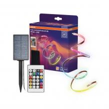 5M Osram Flex COB LED-Streifen Flex Outdoor Solar RGB Remote Control IP44 outdoor