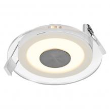 OSRAM LED Spot Acrylic Clean 6W 827 Einbaustrahler IP20 - Einbaudurchmesser 100mm, Einbautiefe 40mm