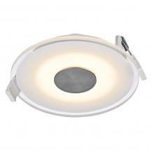 OSRAM LED Spot Acrylic Frosted 6W 827 Einbaustrahler IP20 - Einbaudurchmesser 100mm, Einbautiefe 40mm