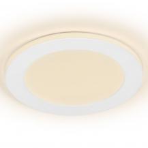 Osram LED Downlight Side-Mainlight 175mm 18W 3000K Weiß Einbauleuchte IP20 - Einbaudurchmesser 85…145 mm, Einbautiefe 30 mm