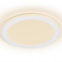 Osram LED Downlight Side-Mainlight 225mm 24W 3000K Weiß Einbauleuchte IP20 - Einbaudurchmesser 85…195 mm, Einbautiefe 30 mm
