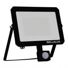 BELLALUX FLOODLIGHT VITAL SENSOR 50W 865 BLACK IP65 LED Außenstrahler