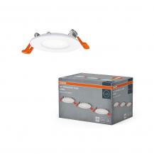 3er Set LED Spot and Downlight Recess Slim 85mm 4,5W 840 Weiß Einbauleuchte - Einbaudurchmesser 72mm, Einbautiefe 35mm