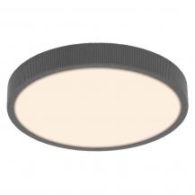 OSRAM ORBIS MATTEO 390mm 24W CLICK DIM 830 GRAU DECKENLAMPE