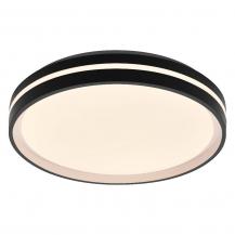 OSRAM ORBIS NOEMI 390mm 24W CLICK DIM 830 SCHWARZ DECKENLAMPE