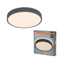 OSRAM ORBIS MATTEO 490mm 36W CLICK DIM 830 GRAU DECKENLAMPE