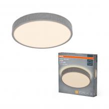 OSRAM ORBIS MATTEO 490mm 36W CLICK DIM 830 HELLGRAU DECKENLAMPE