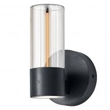 OSRAM ENDURA Decor Filament Wall Daylight Sensor 6.5W IP54 Dark Grey Außenwandleuchte
