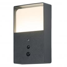 OSRAM ENDURA Style USB Volt Square Sensor IP54 Dark Grey Akku Außenwandleuchte