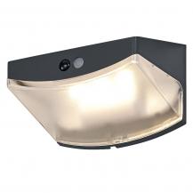 OSRAM ENDURA Style USB Wall Step M Sensor IP44 Dark Grey Akku