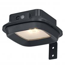 OSRAM ENDURA Style USB Wall Step Slim Sensor IP44 Dark Grey Akku LED Außenwandleuchte mit Bewegungsmelder