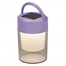 OSRAM ENDURA Style Solar Table IP44 Purple LED Solar Tischleuchte