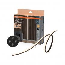 OSRAM Flex Acoustic Black 2.6M 10mm 830 Starter Set LED Lichtband IP20