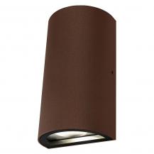 OSRAM ENDURA STYLE UPDOWN 12W RUSTY WANDLEUCHTE