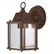 OSRAM ENDURA Classic Lantern Square S E27 Rusty Außenwandleuchte