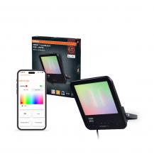 OSRAM SMART+ MATTER Floodlight 100W Multicolour IP65 Dunkelgrau