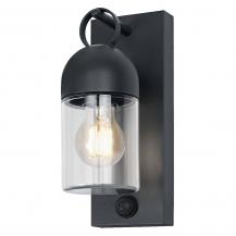 OSRAM ENDURA Classic Cowbell IP65 Wall Sensor E27 Dark Grey Außenwandleuchte