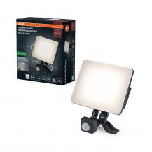 OSRAM ENDURA Flood Sensor Adjustable LED Flutlicht 30W 4000K Schwarz IP44 IK05