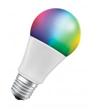 LEDVANCE SMART+ LED Lampe E27 Zigbee DIMM 9W wie 60W RGBW Multicolor