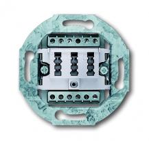 Busch-Jaeger 0242/04 TAE-Anschlussdose 2x6/6 NFF