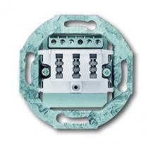 Busch-Jaeger 0243/04 TAE-Anschlussdose 3x6 NFN