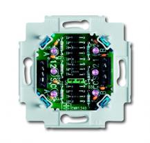 Busch-Jaeger 1566 U Kontrollanzeige-Einsatz 6-fach