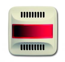 Busch-Jaeger 1573 C-212 Zentralscheibe mit roter und neutraler Kalotte