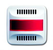 Busch-Jaeger 1573 C-214 Zentralscheibe mit roter und neutraler Kalotte